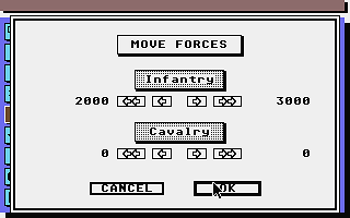 Conquest atari screenshot